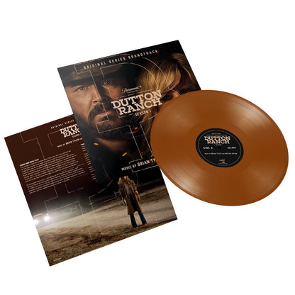 Brian Tyler & Breton Vivian - (PRESALE 11/6/26) Dutton Ranch (MOV CARAMEL BROWN VINYL LP) | NEW - SOUNDTRACK *NEW/COLOR*