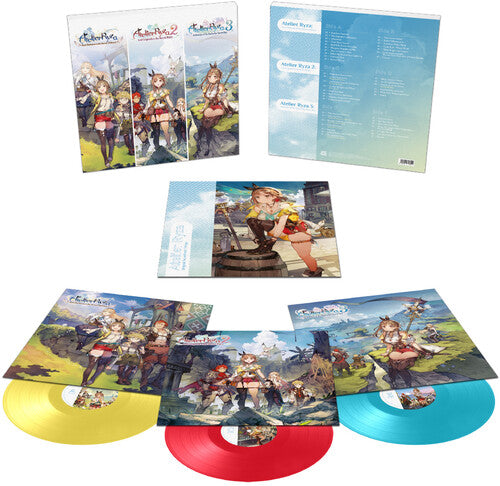 ATELIER RYZA TRILOGY - O.S.T. - (PRESALE 6/19/26) Atelier Ryza Trilogy (BOOKLET COLORED 3xVINYL) | Mint (M) Mint (M) - SOUNDTRACK *NEW/COLOR*