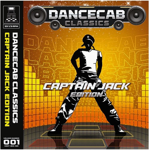 Captain Jack - (PRESALE 12/11/26) Dancecab Classics Volume 001 - Captain Jack Ed. (Original Soundtra ck)(140G GOLD VINYL LP) | NEW - SOUNDTRACK *NEW/COLOR*