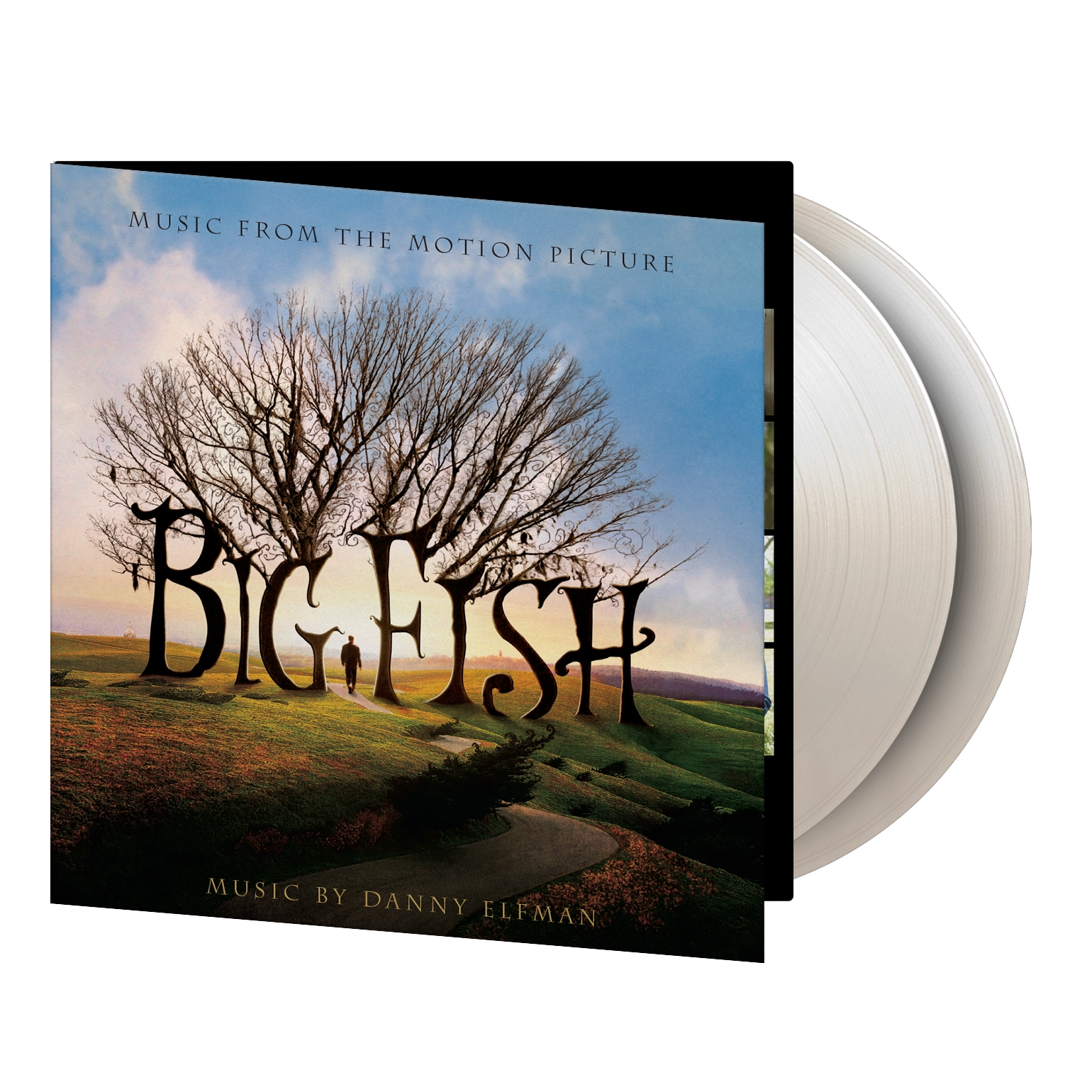 Big Fish (MOV | WHITE VINYL) | Mint (M) Mint (M) - SOUNDTRACK *NEW/COLOR*