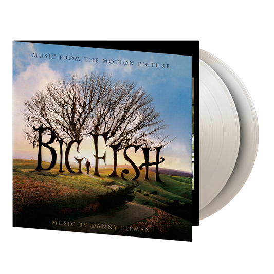 Big Fish (MOV | WHITE VINYL) | Mint (M) Mint (M) - SOUNDTRACK *NEW/COLOR*
