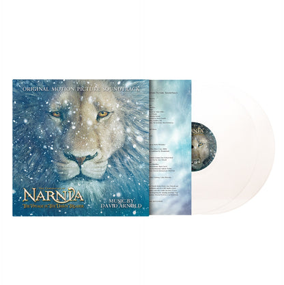David Arnold - (PRESALE 10/9/26) Chronicles Of Narnia: The Voyage Of The Dawn Treader (MOV WHITE VINYL 2xLP) | NEW - SOUNDTRACK *NEW/COLOR*