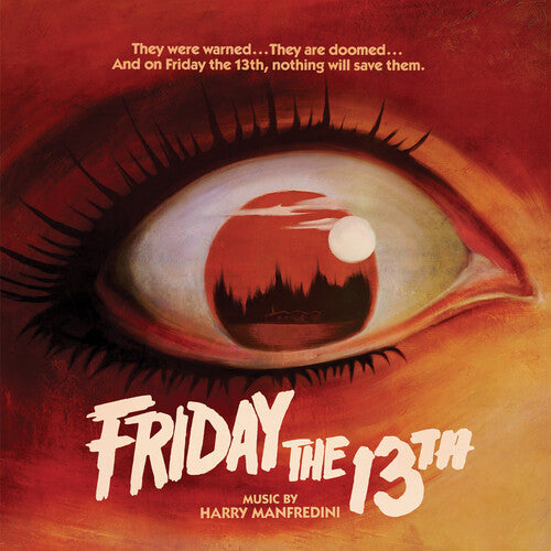 (PRE-ORDER 9/26/25) Friday The 13th [Original Sountrack](COLOR VINYL) | Mint (M) Mint (M) - SOUNDTRACK *NEW/COLOR*
