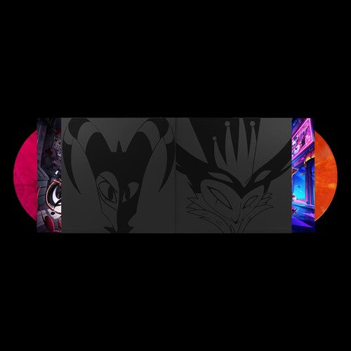 Helluva Boss - (PRESALE 9/4/26) Helluva Boss: Season 1 & 2 (DLX ORANGE MAGENTA VINYL 2xLP) | NEW - SOUNDTRACK *NEW/COLOR*