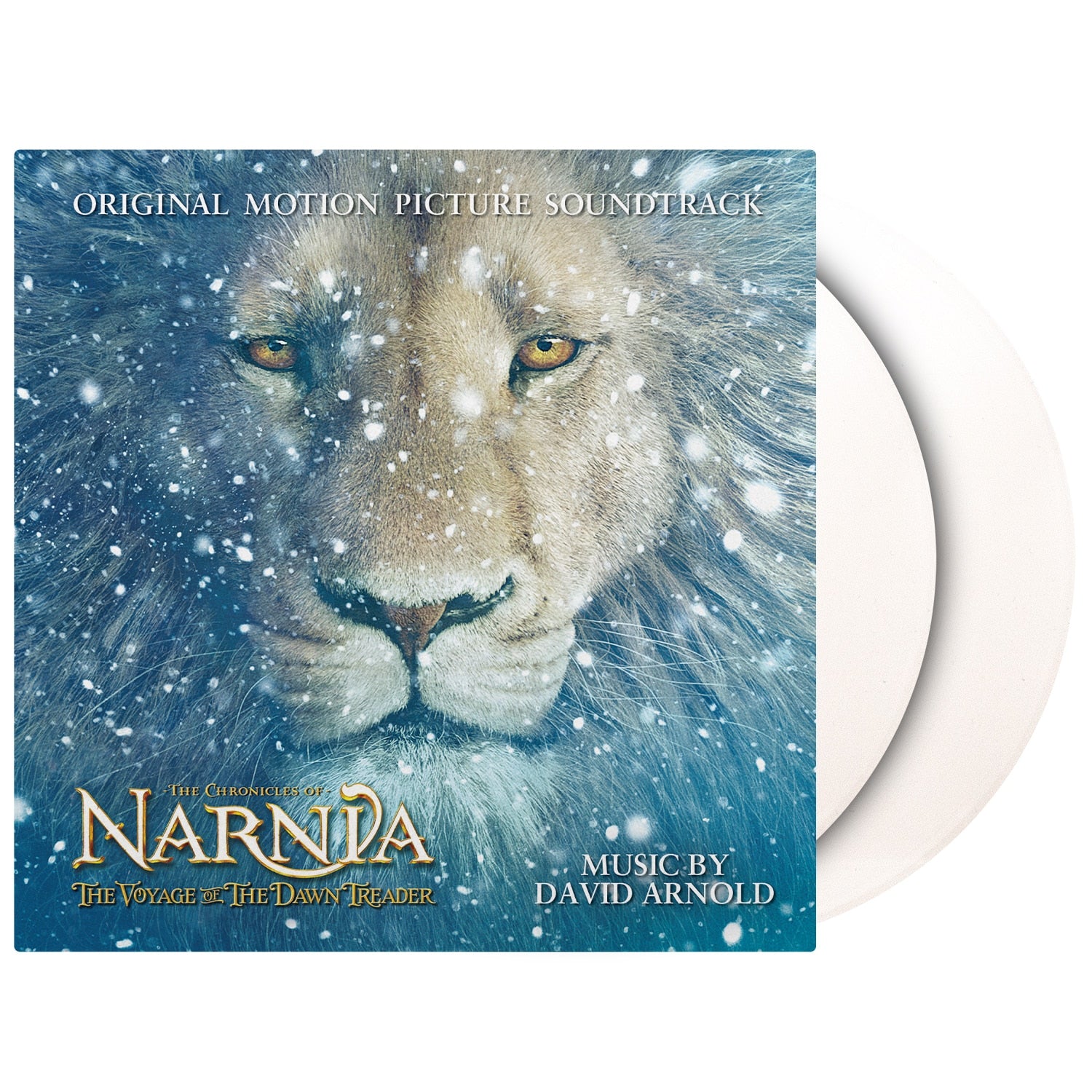 David Arnold - (PRESALE 10/9/26) Chronicles Of Narnia: The Voyage Of The Dawn Treader (MOV WHITE VINYL 2xLP) | NEW - SOUNDTRACK *NEW/COLOR*