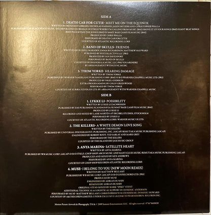 The Twilight Saga: New Moon - Original Motion Picture Soundtrack | Mint (M) Mint (M)