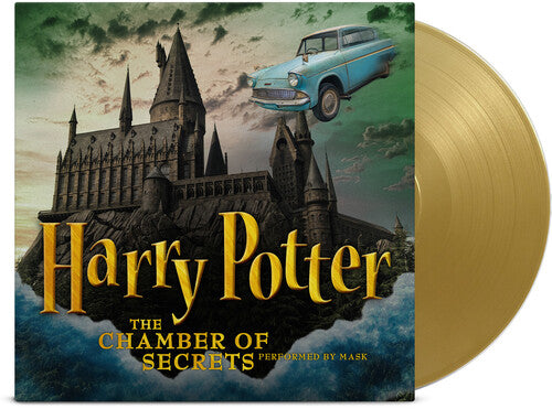 (PRESALE 7/3/26) Harry Potter & The Chamber Of Secrets (GOLD VINYL) | Mint (M) Mint (M) - SOUNDTRACK *NEW/COLOR*