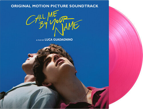 Call Me By Your Name (TRANSLUCENT PINK VINYL) | Mint (M) Mint (M)