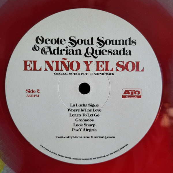 El Niño Y El Sol (COLOR VINYL RSD) | - SOUNDTRACK *NEW/COLOR*