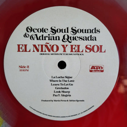El Niño Y El Sol (COLOR VINYL RSD) | - SOUNDTRACK *NEW/COLOR*