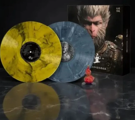 (PRE ORDER 4/24/26) Black Myth: Wukong (COLORED 2xVINYL) | Mint (M) Mint (M) - SOUNDTRACK *NEW/COLOR*