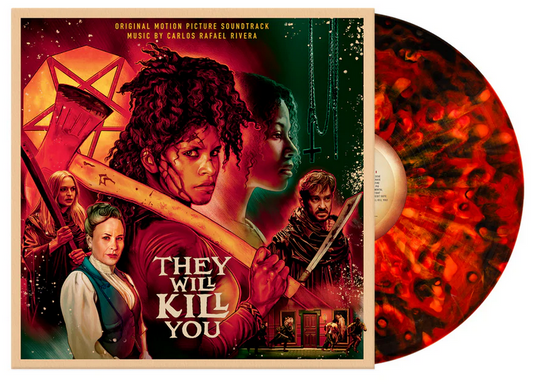 (PRESALE 6/26/26) They Will Kill You (SATANIC SPLATTER VINYL) | Mint (M) Mint (M) - SOUNDTRACK *NEW/COLOR*