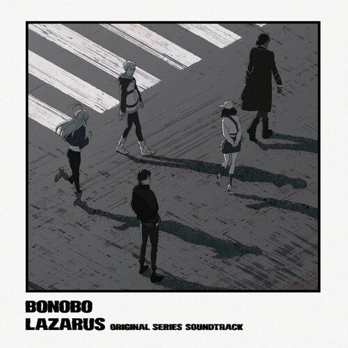 (PRE-ORDER 11/14/25) Lazarus (Adult Swim Original Series Soundtrack) (Translucent Milky Clear Vinyl) | Mint (M) Mint (M) - SOUNDTRACK *NEW/COLOR*