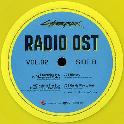 Cyberpunk 2077 Radio OST Vol. 2 | Mint (M) Mint (M)