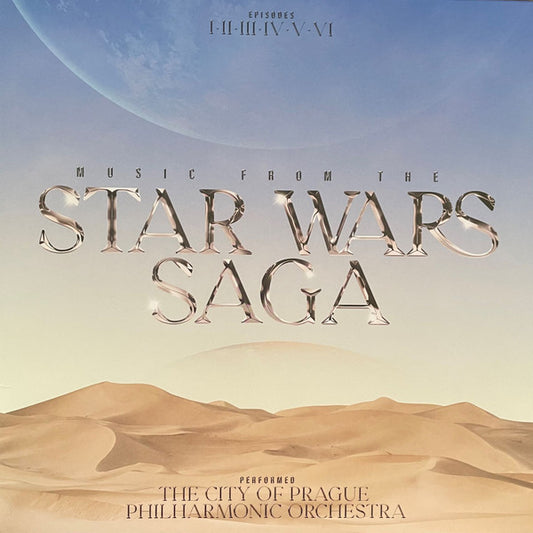 The City Of Prague Philharmonic Orchestra - Music From The Star Wars Saga (CLEAR) | Mint (M) Mint (M) - SOUNDTRACK *NEW/COLOR*