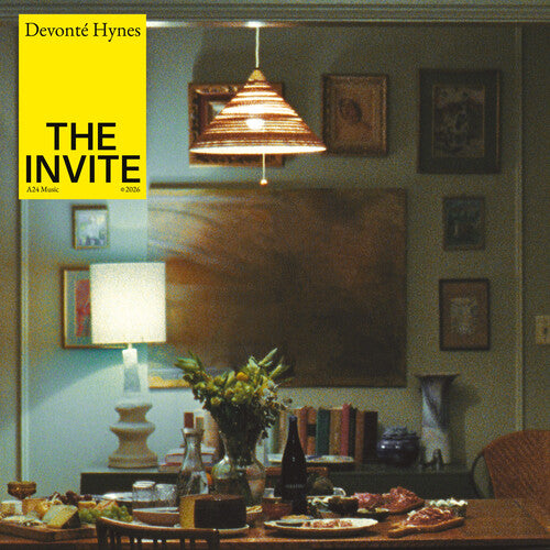 Devonte Hynes - (PRESALE 10/23/26) The Invite (YELLOW VINYL LP) | NEW - SOUNDTRACK *NEW/COLOR*