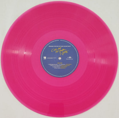 Call Me By Your Name (TRANSLUCENT PINK VINYL) | Mint (M) Mint (M)