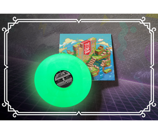 Giovanni Rotondo - (PRESALE 10/30/26) BitShift: The Cartridge of Time (GLOW-IN-THE-DARK VINYL LP) | NEW - SOUNDTRACK *NEW/COLOR*
