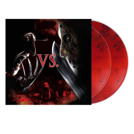 (PRE-ORDER 10/10/25) Freddy Vs. Jason--The Original Motion Picture Soundtrack(2x REDSMOKE VINYL) | Mint (M) Mint (M) - SOUNDTRACK *NEW/COLOR*