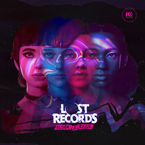 LOST RECORDS: BLOOM & RAGE - O.S.T. - (PRESALE 9/11/26) Lost Records: Bloom & Rage (BLUE PINK VINYL 2xLP) | NEW Mint (M) Mint (M) - SOUNDTRACK *NEW/COLOR*