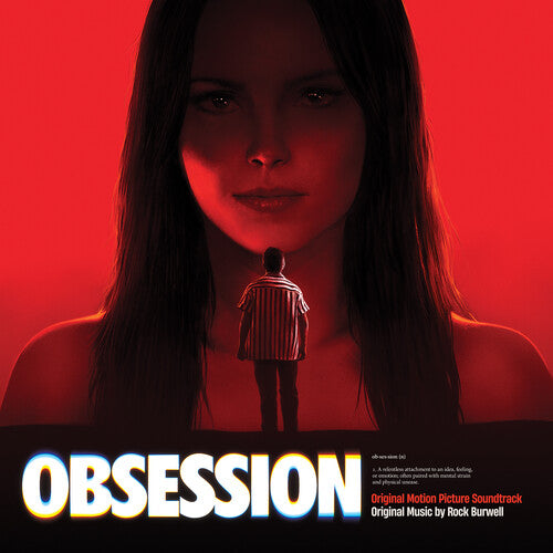 Rock Burwell - (PRESALE 8/21/26) Obsession (GATEFOLD RED VINYL LP WAXWORK 2026) | NEW - SOUNDTRACK *NEW/COLOR*