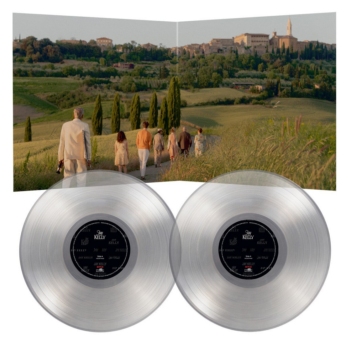 Nicholas Britell - (PRESALE 7/10/26) Jay Kelly (180G BOOKLET GATEFOLD LMTD CRYSTAL CLEAR 2xVINYL) | Mint (M) Mint (M) - SOUNDTRACK *NEW/COLOR*