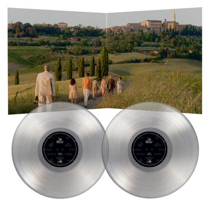 Nicholas Britell - (PRESALE 7/10/26) Jay Kelly (180G BOOKLET GATEFOLD LMTD CRYSTAL CLEAR 2xVINYL) | Mint (M) Mint (M) - SOUNDTRACK *NEW/COLOR*