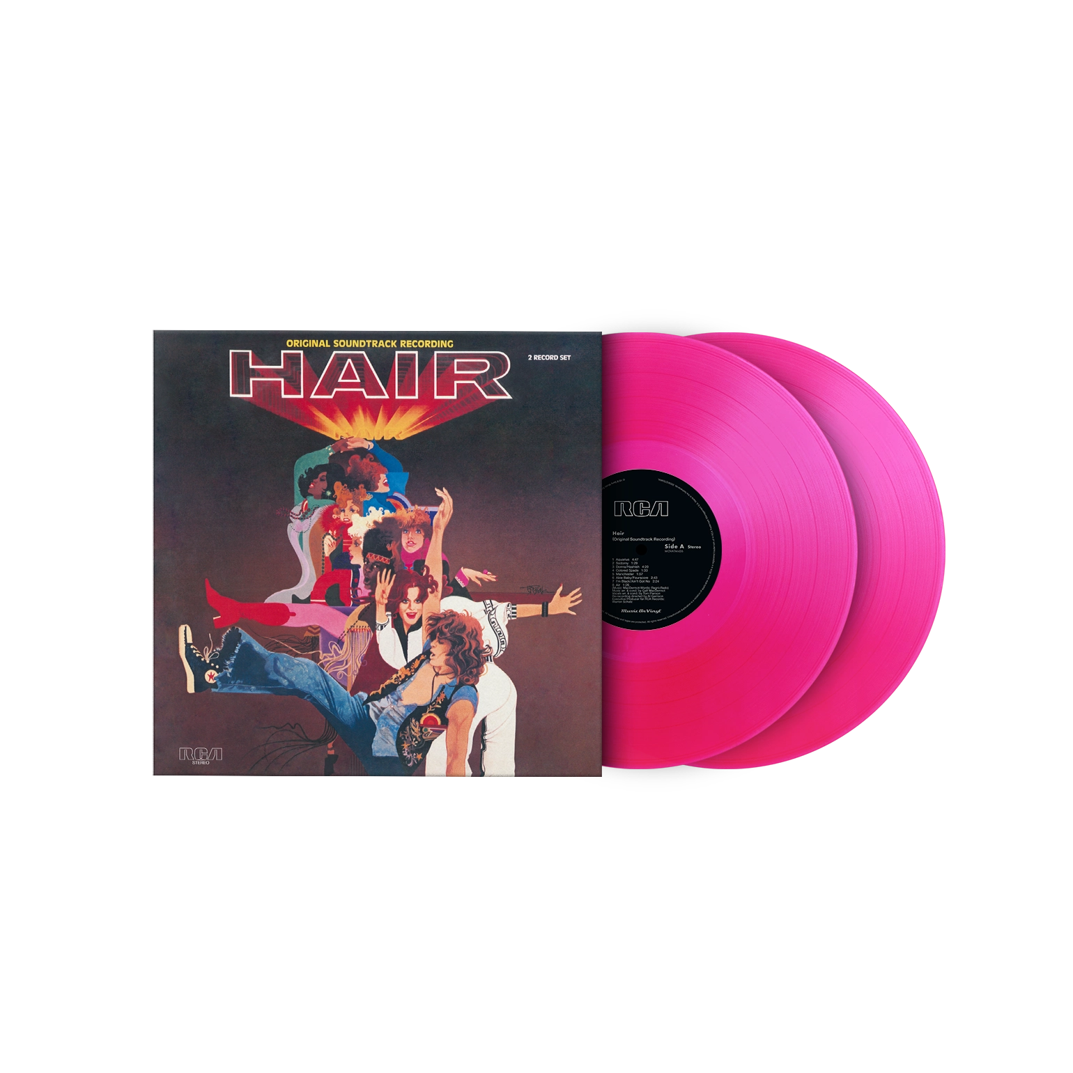Hair (MOV | PRE-ORDER: 02/28/2025 / MAGENTA VINYL) | Mint (M) Mint (M) - SOUNDTRACK *NEW/COLOR*