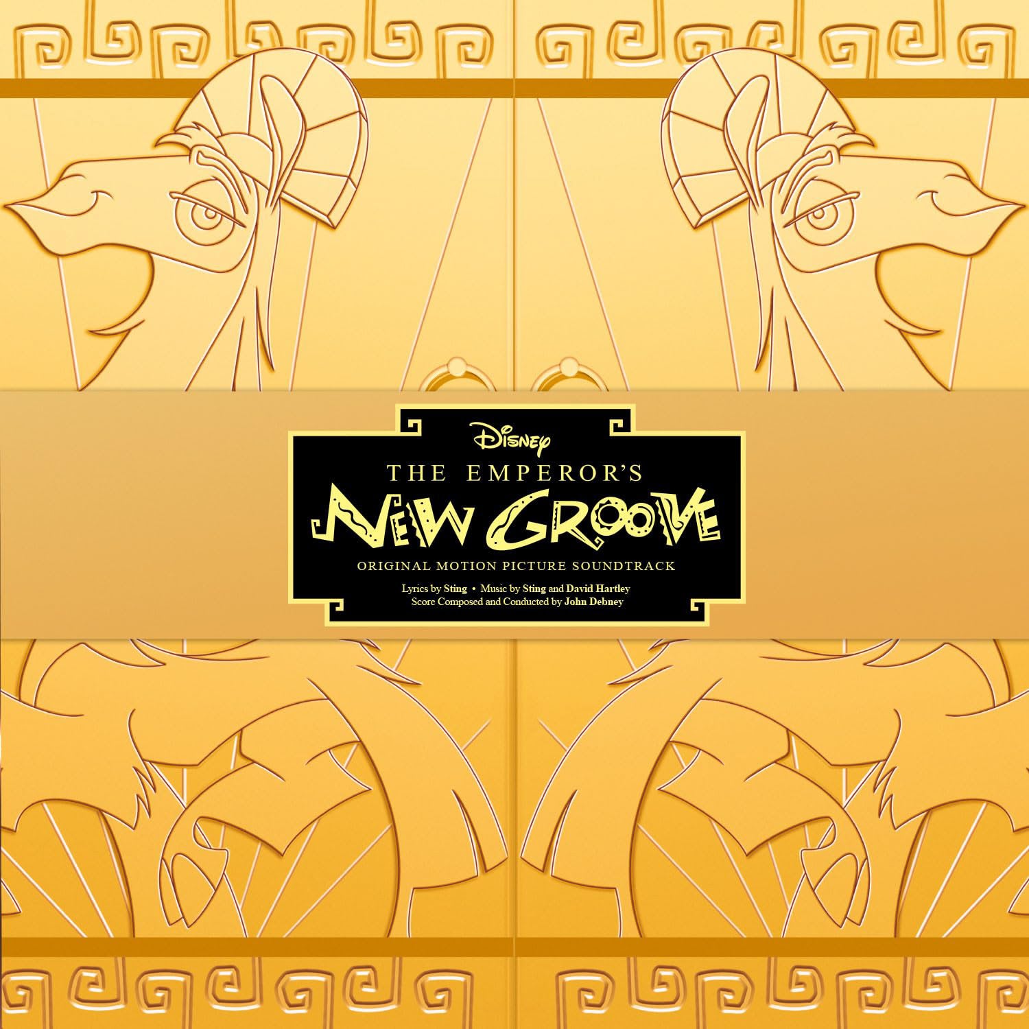 (PRE-ORDER 11/14/25) The Emperor’s New Groove (Original Soundtrack) (Potion Purple & Llama Lemon vinyl) | Mint (M) Mint (M) - SOUNDTRACK *NEW/COLOR*