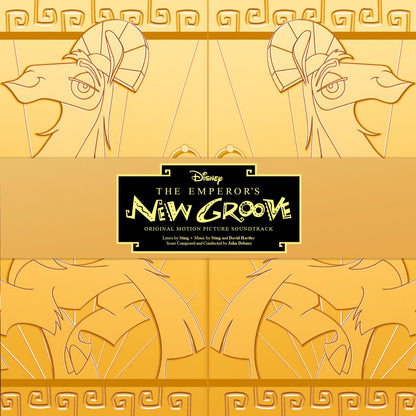 (PRE-ORDER 11/14/25) The Emperor’s New Groove (Original Soundtrack) (Potion Purple & Llama Lemon vinyl) | Mint (M) Mint (M) - SOUNDTRACK *NEW/COLOR*