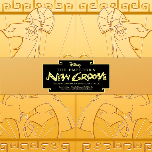 (PRE-ORDER 11/14/25) The Emperor’s New Groove (Original Soundtrack) (Potion Purple & Llama Lemon vinyl) | Mint (M) Mint (M) - SOUNDTRACK *NEW/COLOR*