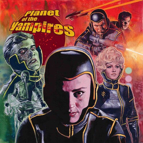 (PRE-ORDER 10/3/25) Planet Of The Vampires (Original Soundtrack)(SPLATTER COLOR VINYL) | Mint (M) Mint (M) - SOUNDTRACK *NEW/COLOR*