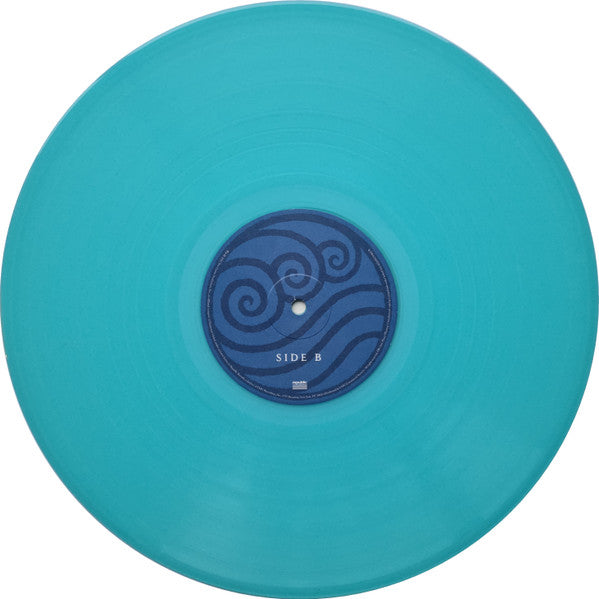 Avatar: The Last Airbender - Book 1: Water (TURQUOISE TRANSLUCENT*) | Mint (M) Mint (M) - SOUNDTRACK *NEW/COLOR*