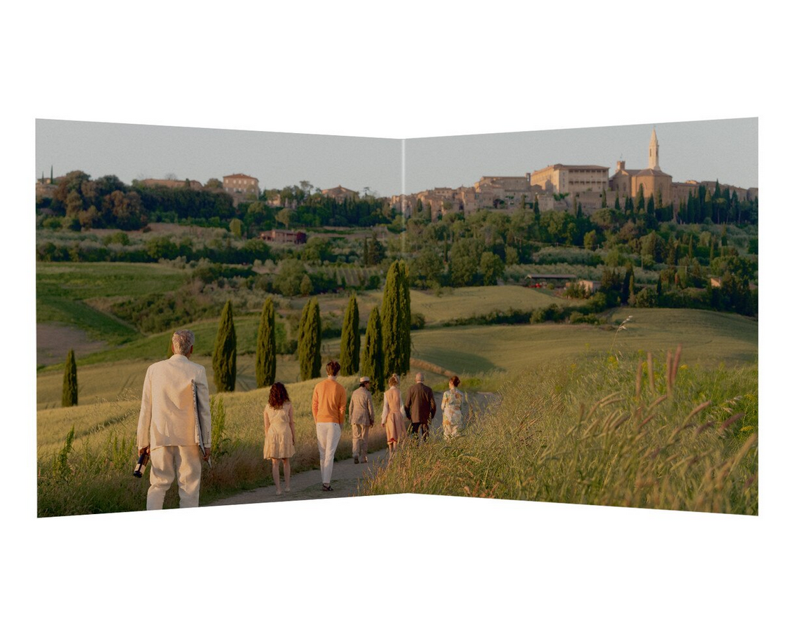 Nicholas Britell - (PRESALE 7/10/26) Jay Kelly (180G BOOKLET GATEFOLD LMTD CRYSTAL CLEAR 2xVINYL) | Mint (M) Mint (M) - SOUNDTRACK *NEW/COLOR*