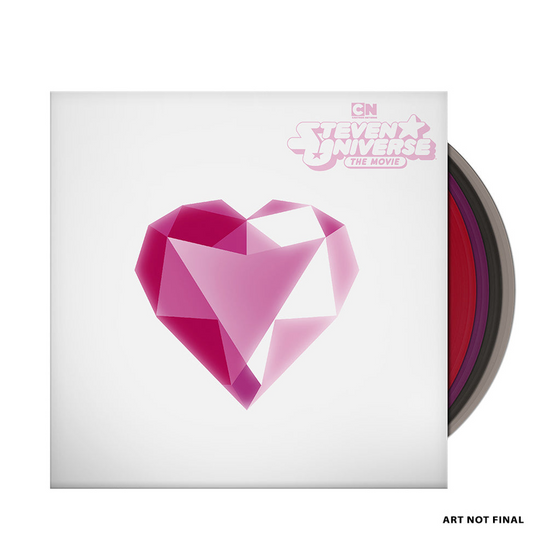 Steven Universe: The Movie (4x10" VINYL | PRE-ORDER: 08/29/2025 / SPINEL COMBO COLORWAY VINYL) | Mint (M) Mint (M) - SOUNDTRACK *NEW/COLOR*