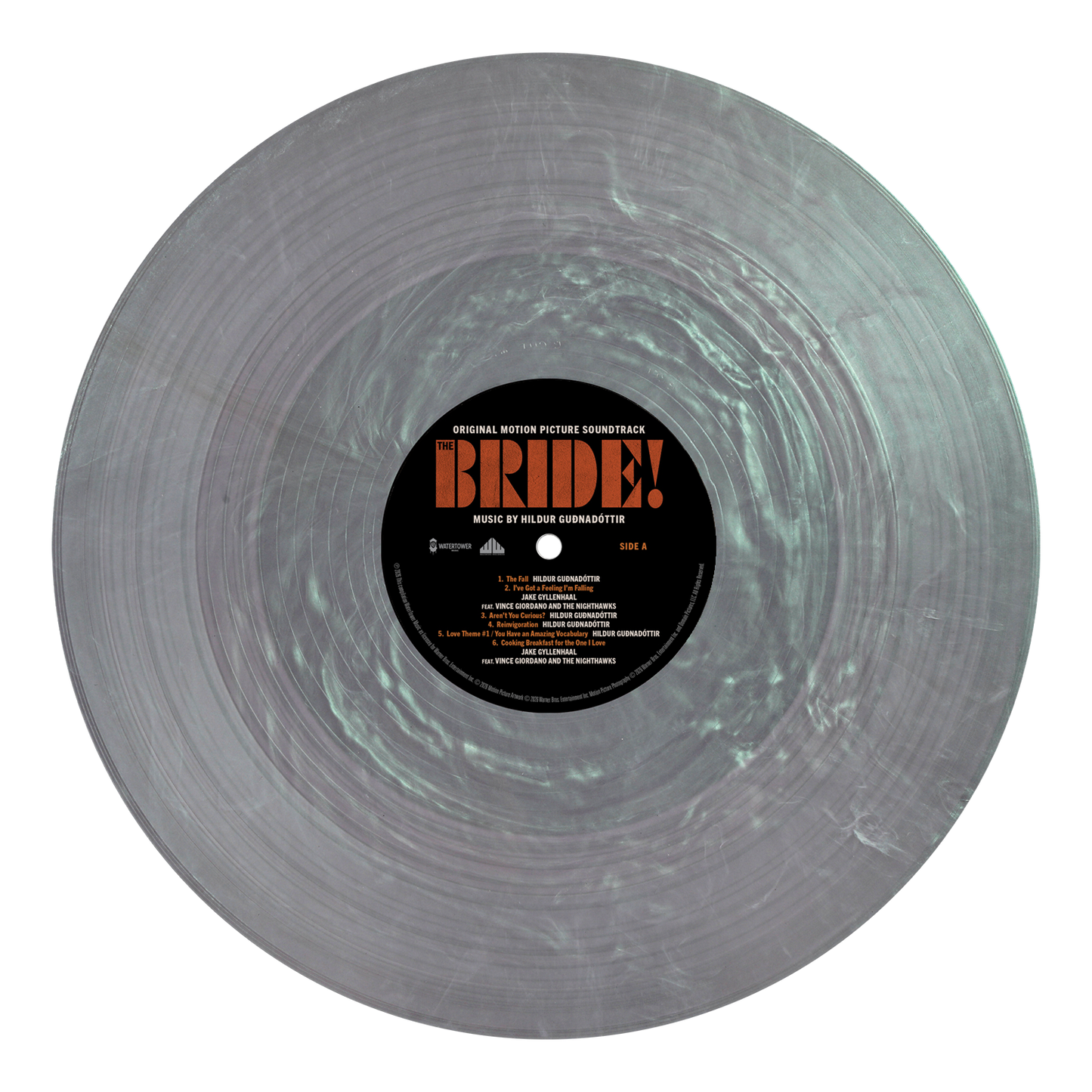 (PRE-ORDER 6/5/26) BRIDE! OST (2LP/IRIDESCENT MOLTEN SILVER W/ IRIDESCENT GREEN VINYL) | - SOUNDTRACK *NEW/COLOR*
