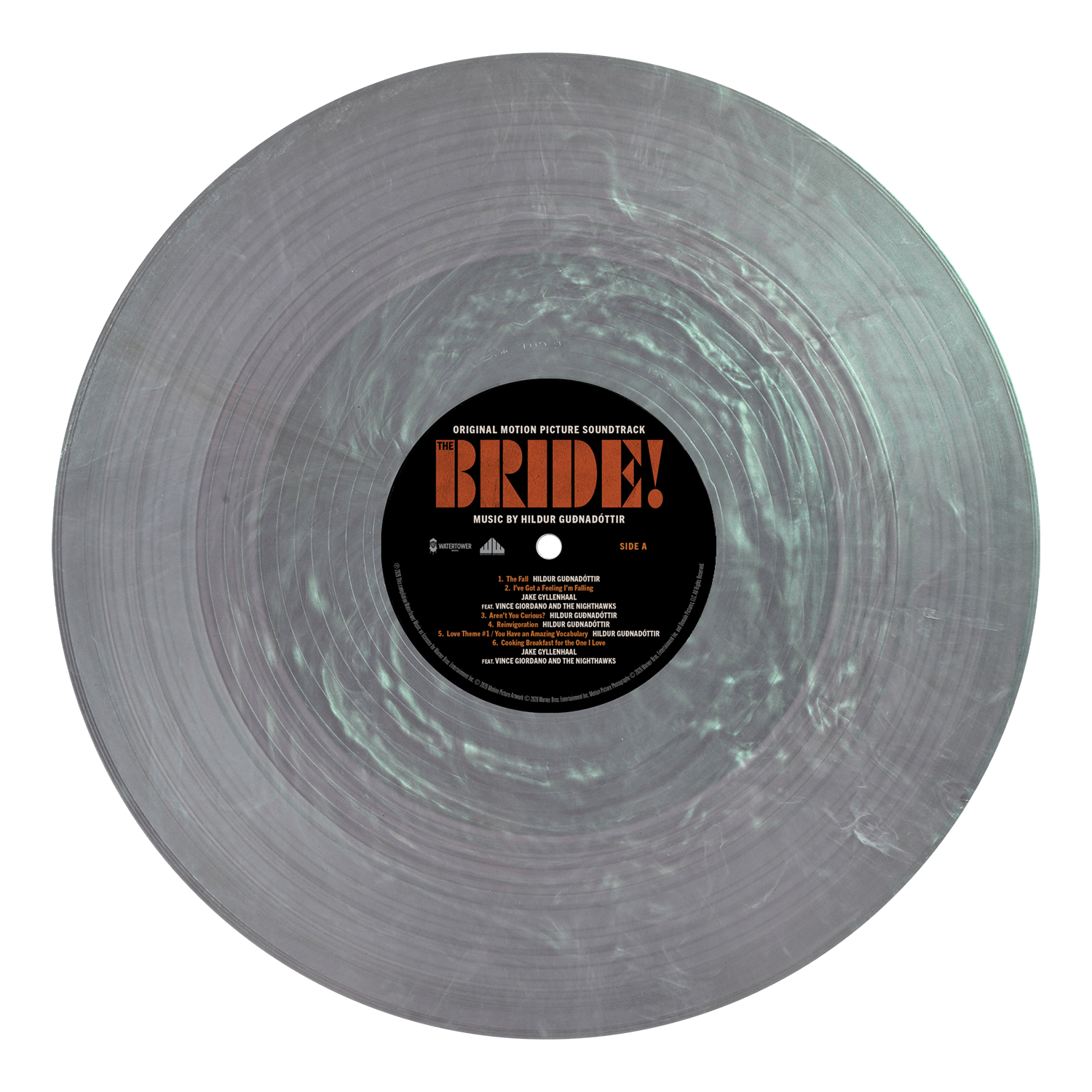 (PRE-ORDER 6/5/26) BRIDE! OST (2LP/IRIDESCENT MOLTEN SILVER W/ IRIDESCENT GREEN VINYL) | - SOUNDTRACK *NEW/COLOR*