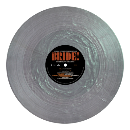 (PRE-ORDER 6/5/26) BRIDE! OST (2LP/IRIDESCENT MOLTEN SILVER W/ IRIDESCENT GREEN VINYL) | - SOUNDTRACK *NEW/COLOR*