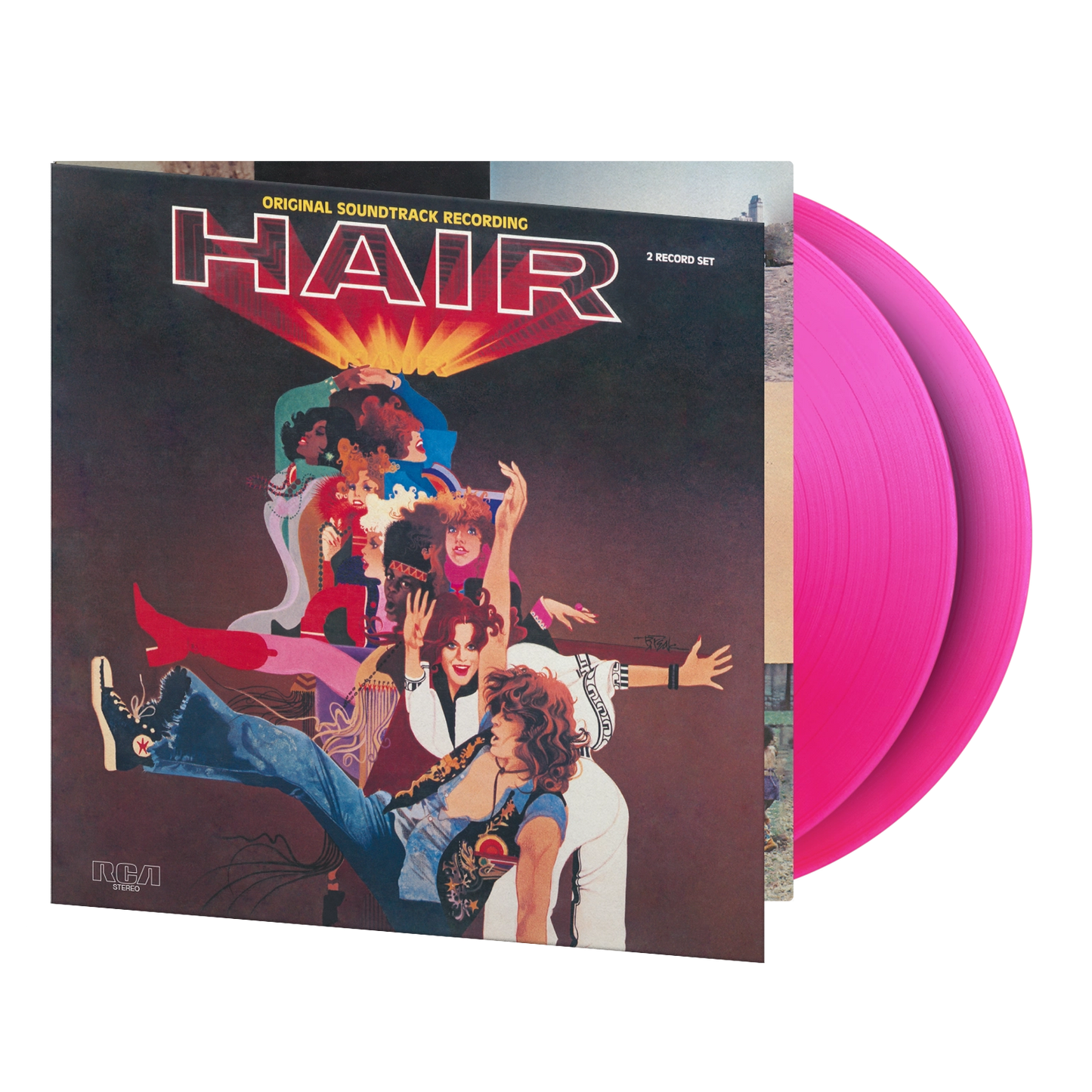 Hair (MOV | PRE-ORDER: 02/28/2025 / MAGENTA VINYL) | Mint (M) Mint (M) - SOUNDTRACK *NEW/COLOR*