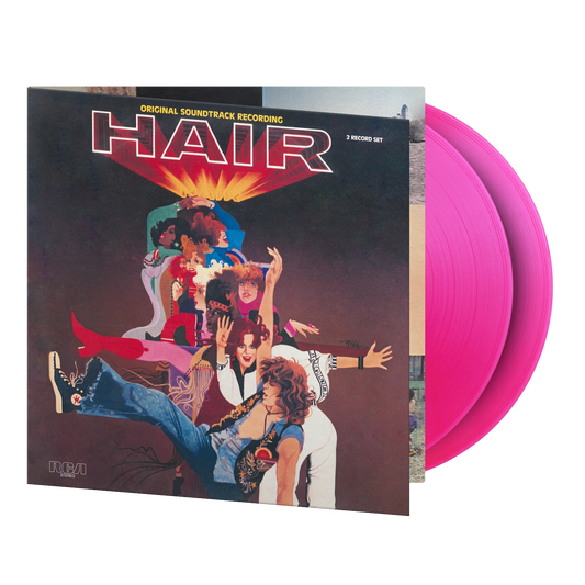 Hair (MOV | PRE-ORDER: 02/28/2025 / MAGENTA VINYL) | Mint (M) Mint (M) - SOUNDTRACK *NEW/COLOR*
