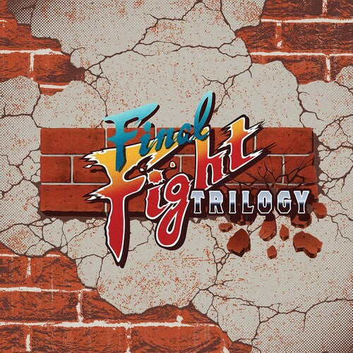 (PRESALE 6/5/26) Final Fight Trilogy (RED BLUE GREEN 3xVINYL) | Mint (M) Mint (M) - SOUNDTRACK *NEW/COLOR*