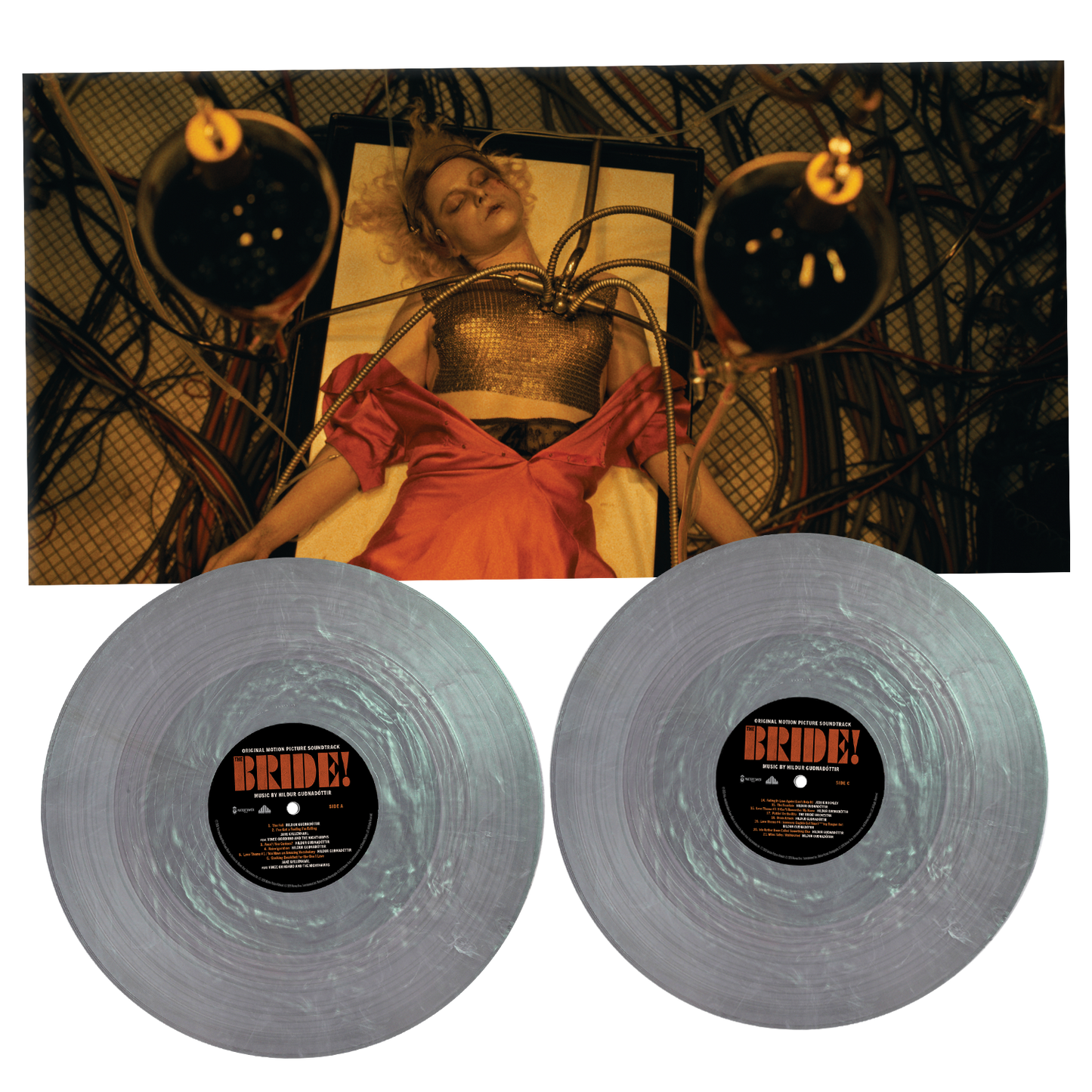 (PRE-ORDER 6/5/26) BRIDE! OST (2LP/IRIDESCENT MOLTEN SILVER W/ IRIDESCENT GREEN VINYL) | - SOUNDTRACK *NEW/COLOR*