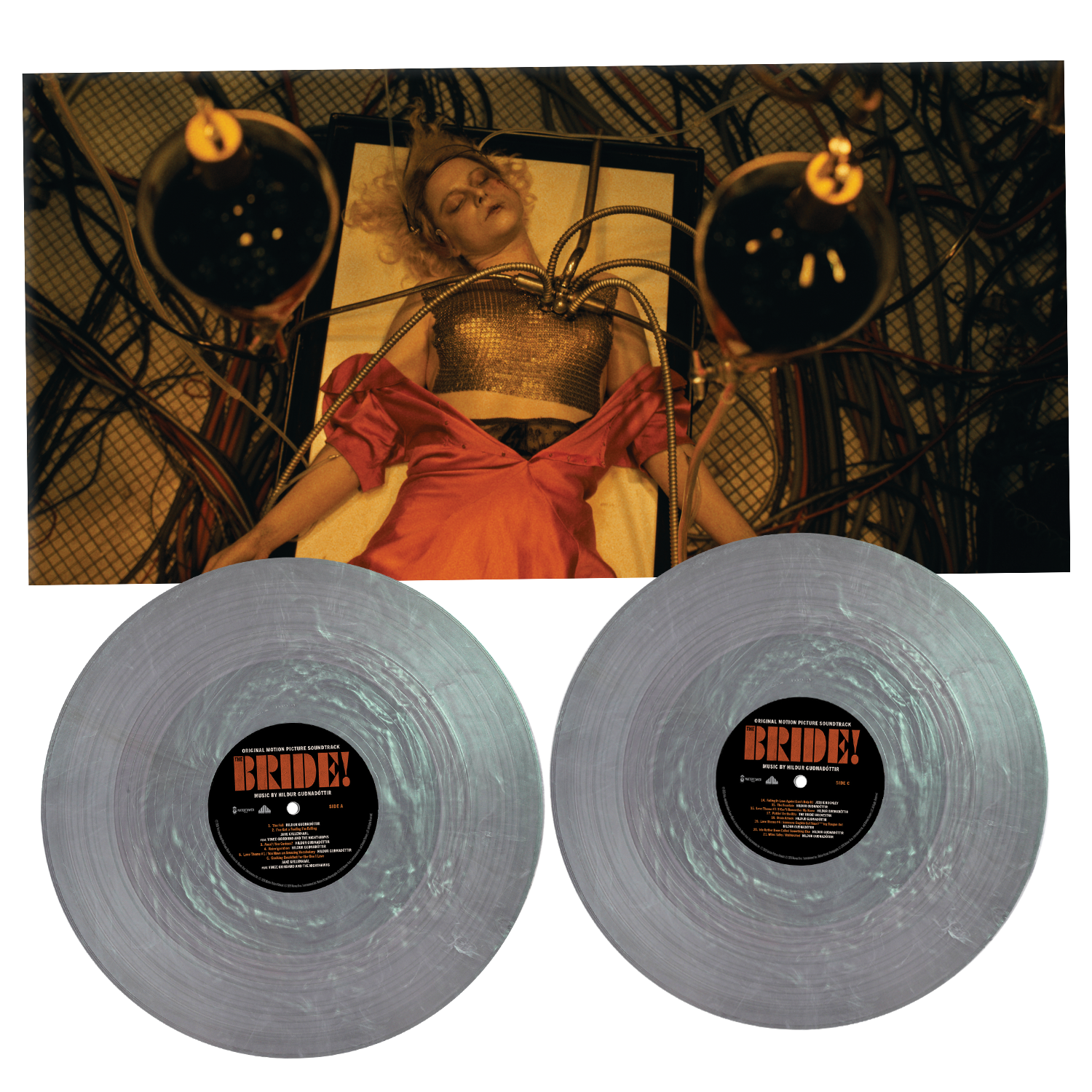 (PRE-ORDER 6/5/26) BRIDE! OST (2LP/IRIDESCENT MOLTEN SILVER W/ IRIDESCENT GREEN VINYL) | - SOUNDTRACK *NEW/COLOR*