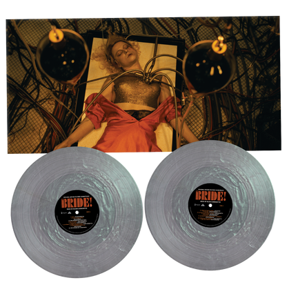 (PRE-ORDER 6/5/26) BRIDE! OST (2LP/IRIDESCENT MOLTEN SILVER W/ IRIDESCENT GREEN VINYL) | - SOUNDTRACK *NEW/COLOR*