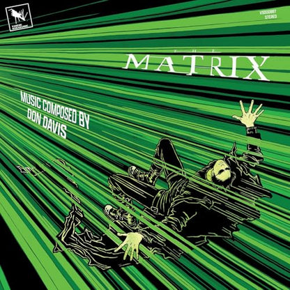 The Matrix (BLUE PILL VINYL) | Mint (M) Mint (M) - SOUNDTRACK *NEW/COLOR*