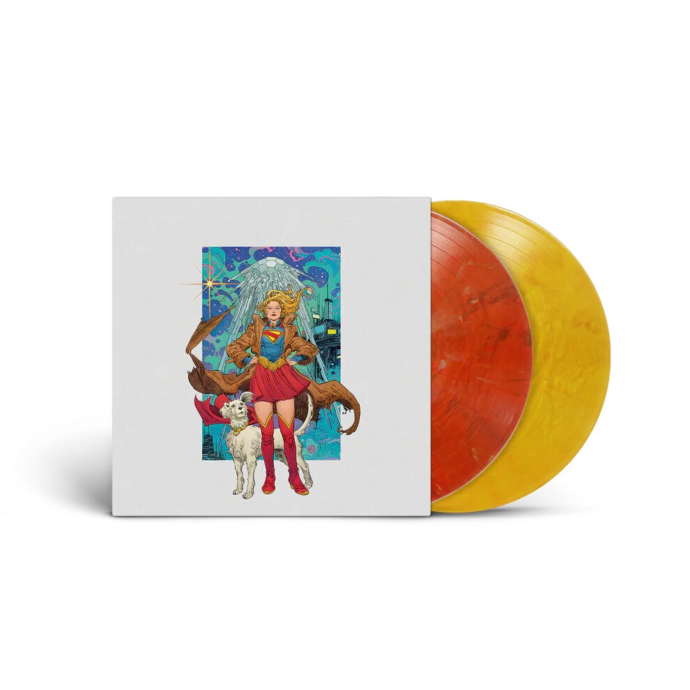 Claudia Sarne - (PRESALE 10/30/26) Supergirl (COLOR VINYL 2xLP) | NEW - SOUNDTRACK *NEW/COLOR*