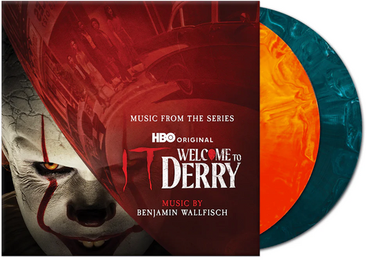(PRE ORDER 4/24/26) It: Welcome To Derry (Star Shard Daggar Hand Pour Black Orange 2xVINYL) | Mint (M) Mint (M) - SOUNDTRACK *NEW/COLOR*