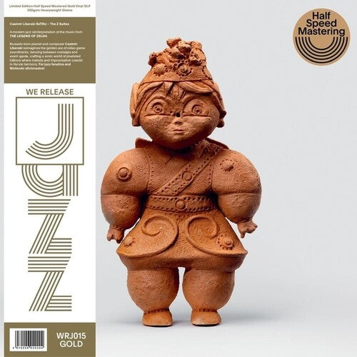 Casimir Liberski Retrio - (PRESALE 7/24/26) The Z Suites (GOLD 2xVINYL) | Mint (M) Mint (M) - SOUNDTRACK *NEW/COLOR*