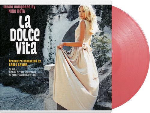 (PRE ORDER 4/24/26) La Dolce Vita (PINK VINYL) | - SOUNDTRACK *NEW/COLOR*