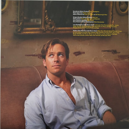 Call Me By Your Name (TRANSLUCENT PINK VINYL) | Mint (M) Mint (M)